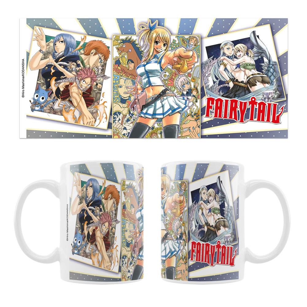Fairy Tail Lucy Manga Style Ceramic Mug