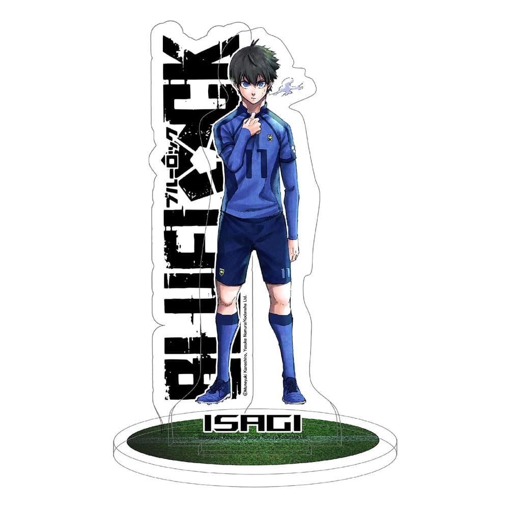 Blue Lock Isagi Acrylic Diorama 16cm