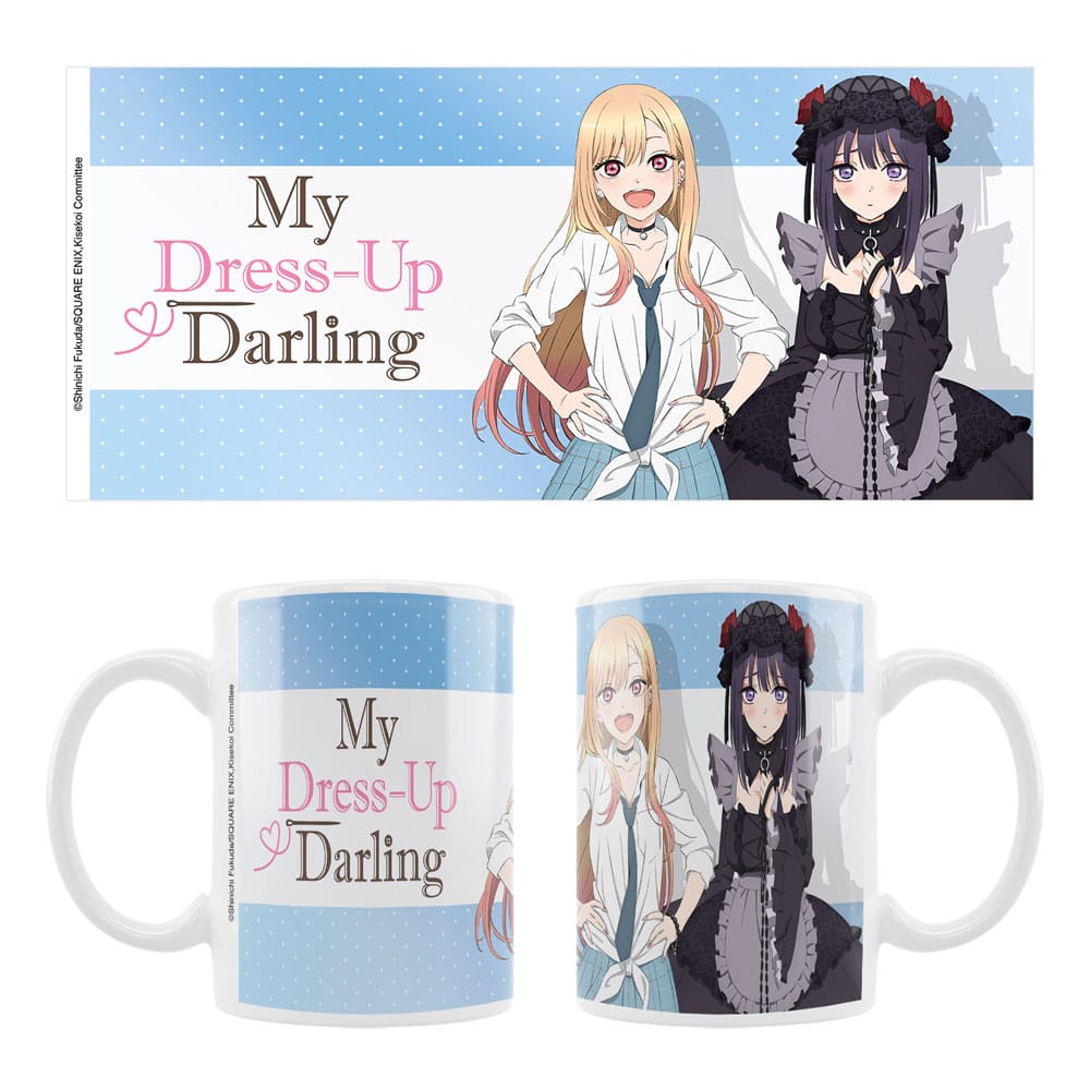 My Dress Up Darling Marin Shizuku Cosplay Ceramic Mug