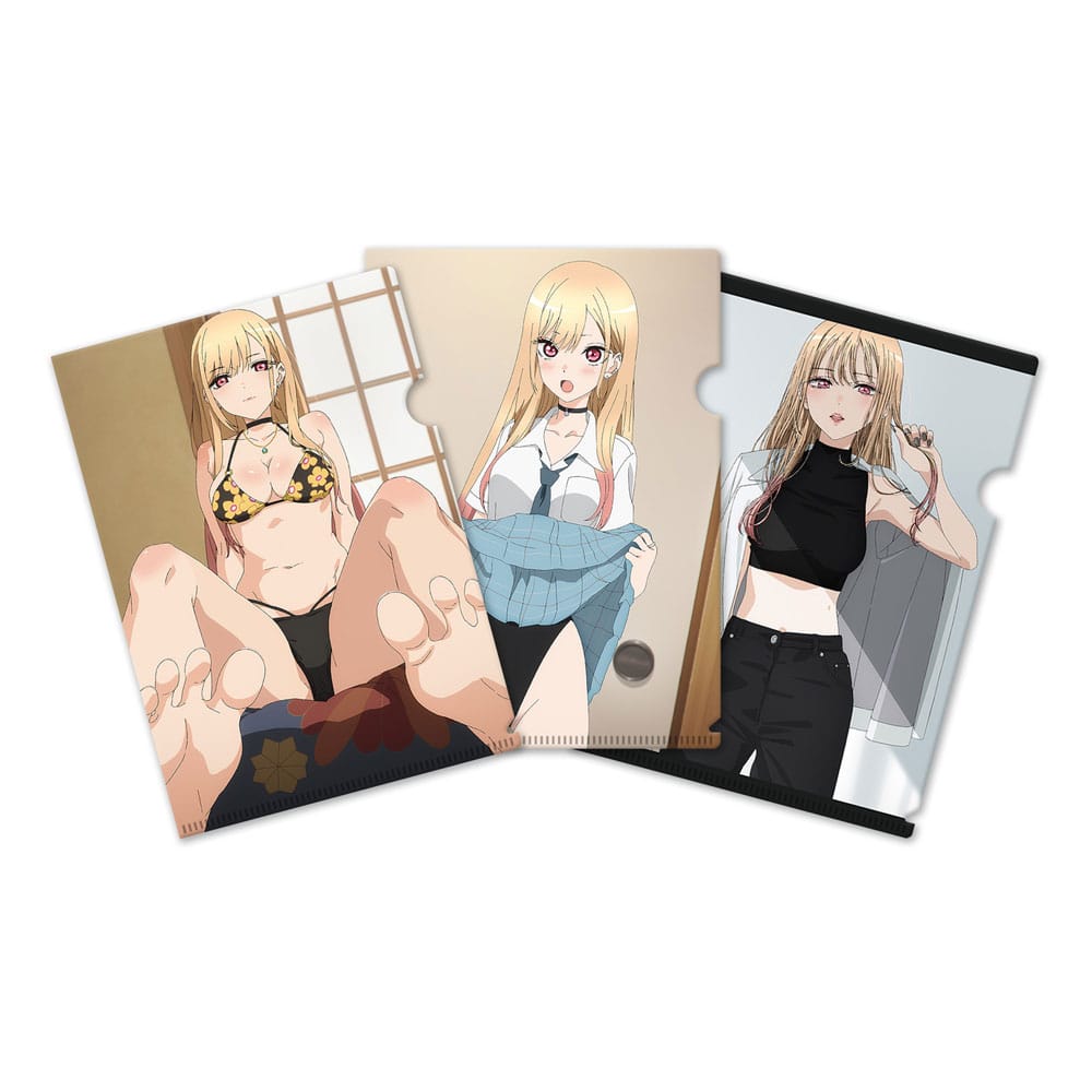 My Dress Up Darling Clearfile Set of 3 Version 01