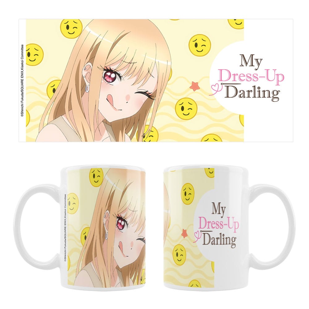 My Dress Up Darling Marin Ceramic Mug Cheeky Smile