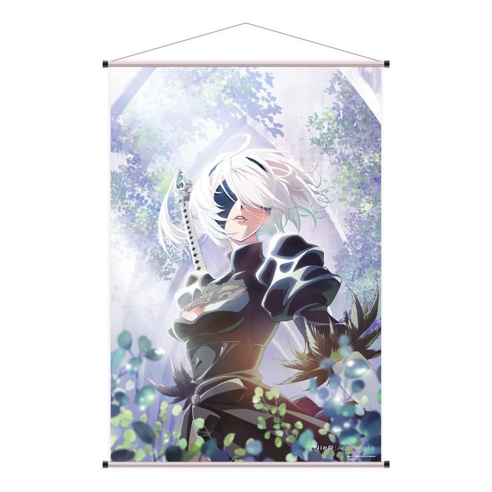 NieR Automata 2B Ver 1 1a Wallscroll 60 x 90cm