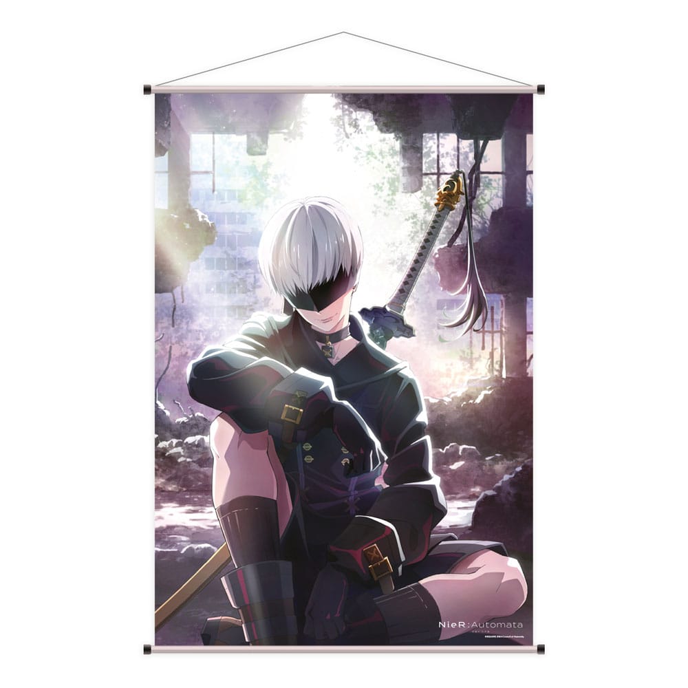 NieR Automata 9S Wallscroll 60 x 90cm