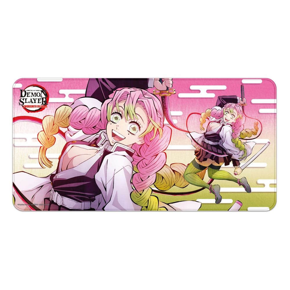 Demon Slayer Kimetsu no Yaiba - XXL Mousepad - Mitsuri Kanroji - 80x40cm