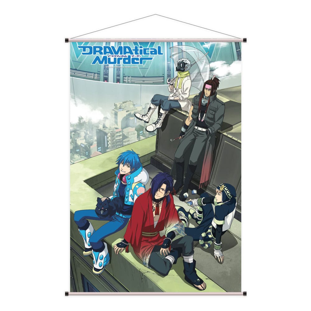 Dramatical Murder Team Wallscroll 60 x 90cm