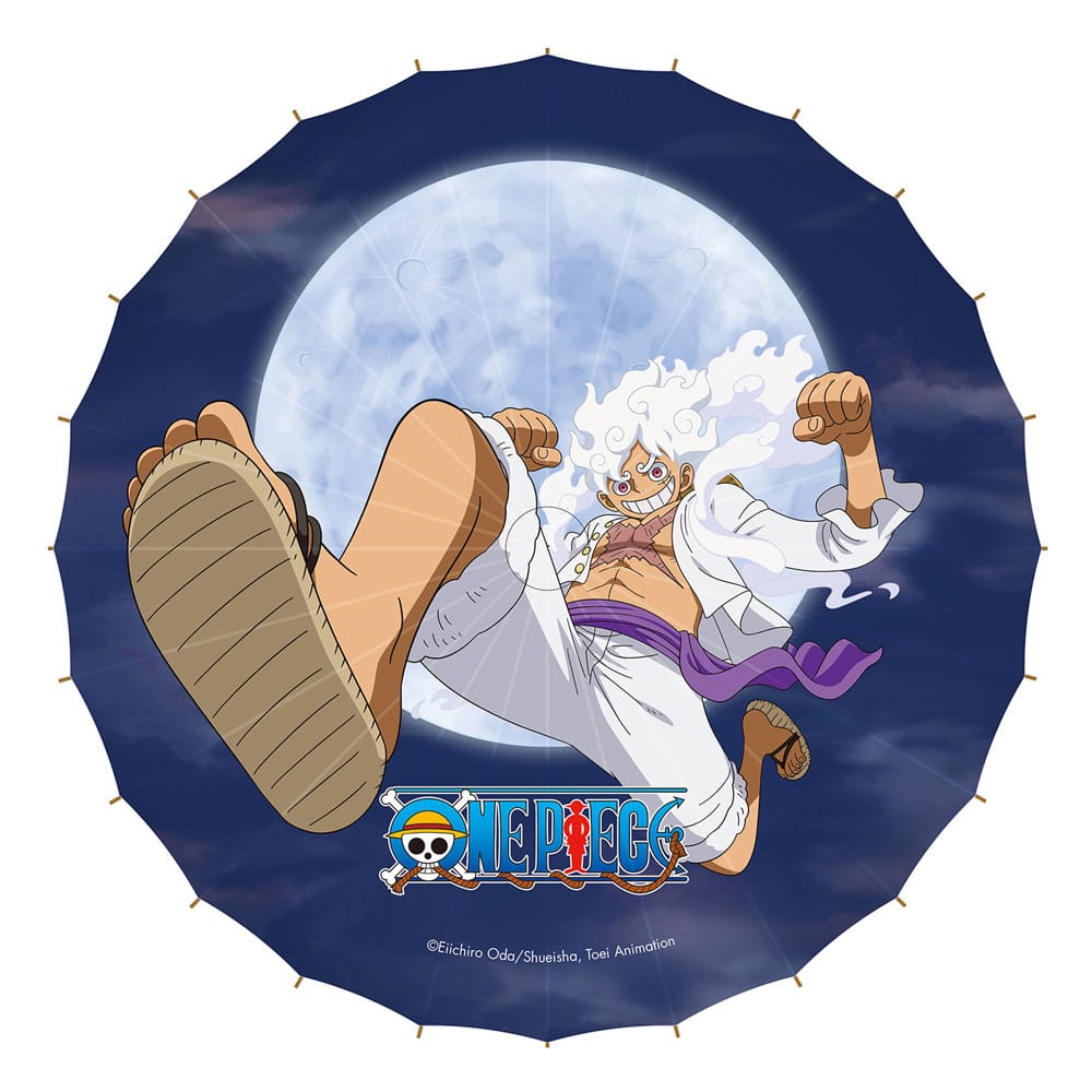 One Piece Monkey D Luffy Gear 5th Paper Parasol