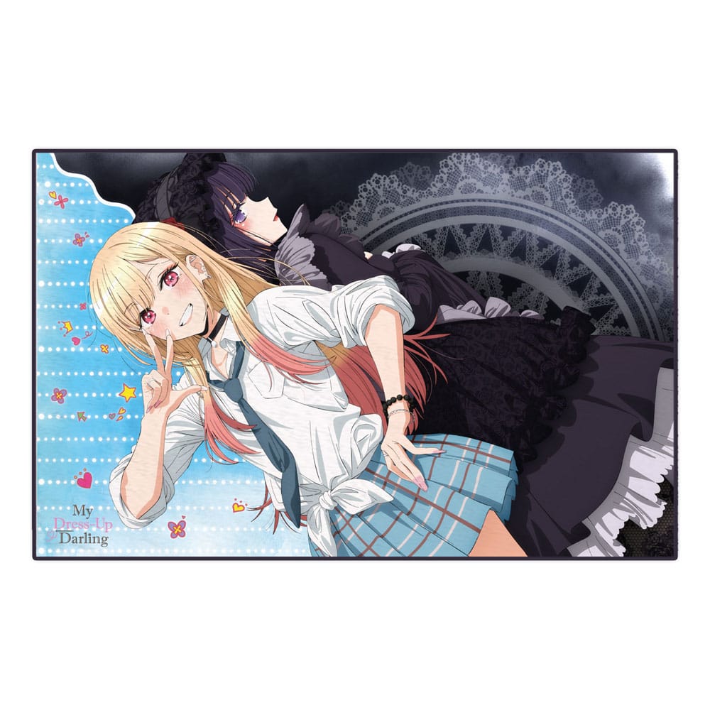 My Dress Up Darling Towel Marin Shizuku Kuroe Cosplay Edition 150 x 95 cm