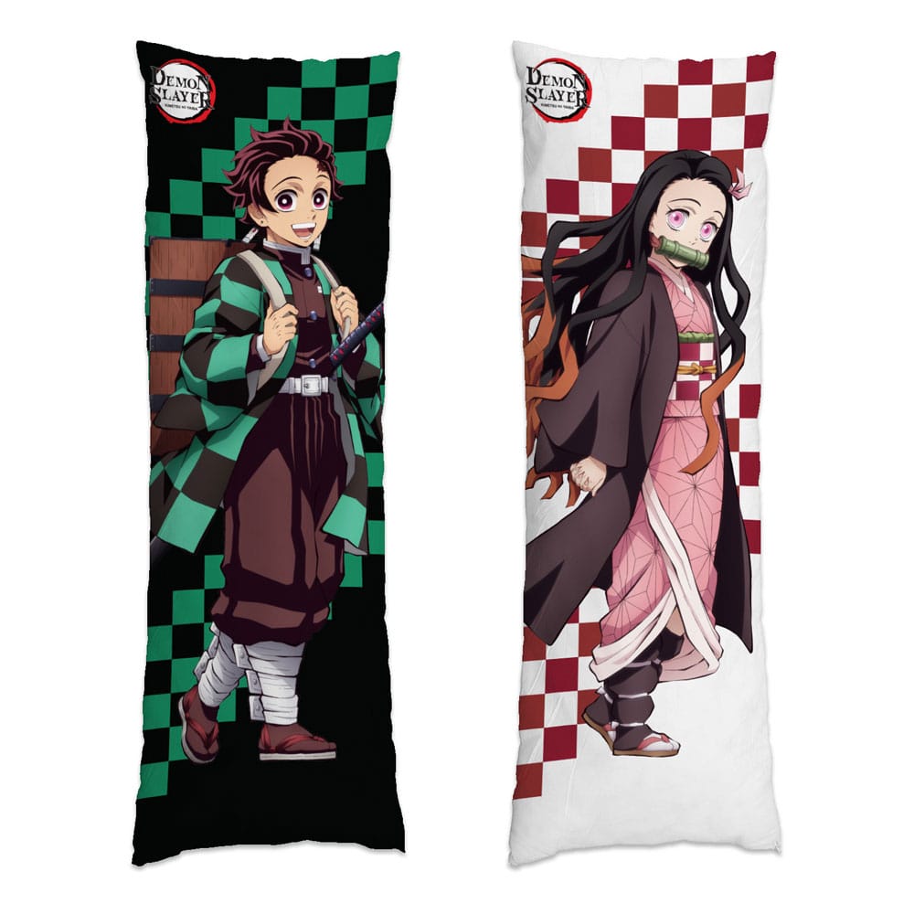 Demon Slayer Kimetsu no Yaiba - Dakimakura Cover - Tanjiro & Nezuko