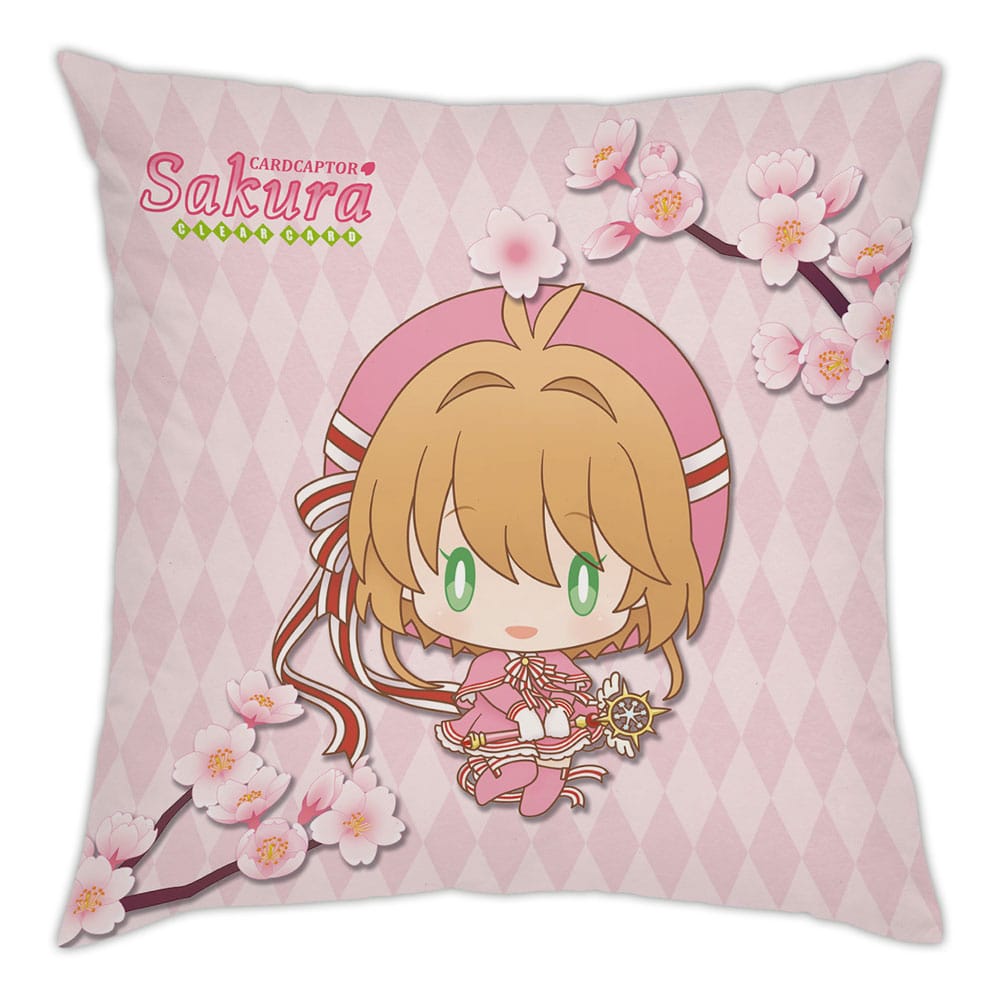 Cardcaptor Sakura Clear Card Pillow Sakura with Kero Chan