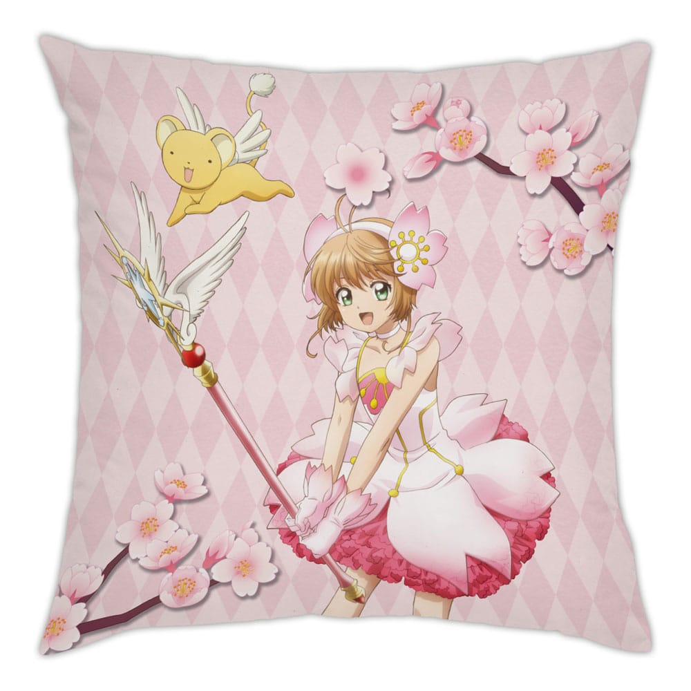 Cardcaptor Sakura Clear Card Blooming Spring Pillow