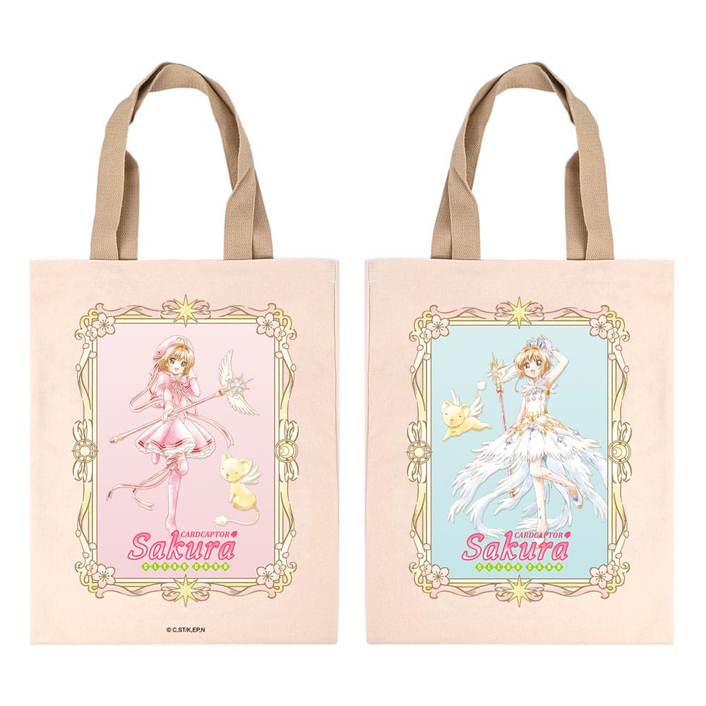 Cardcaptor Sakura Clear Card Sakura and Kero Chan PVC Tote Bag