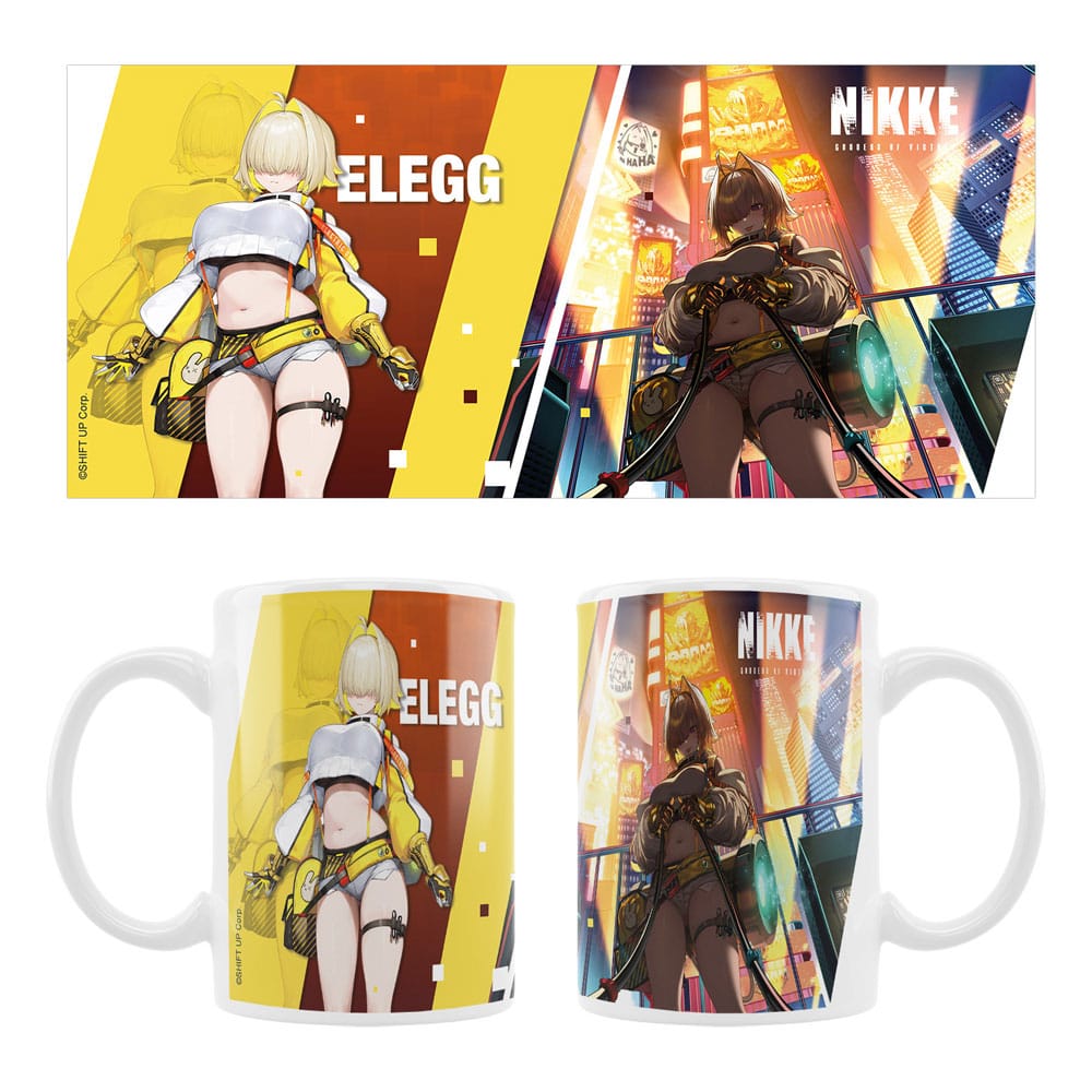 Goddess of Victory Nikke Elegg Ceramic Mug