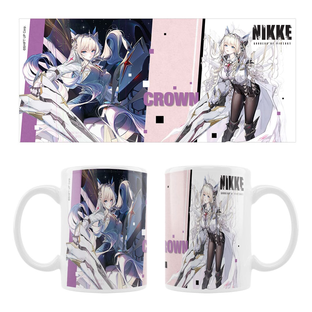Goddess of Victory Nikke Crown Ceramic Mug