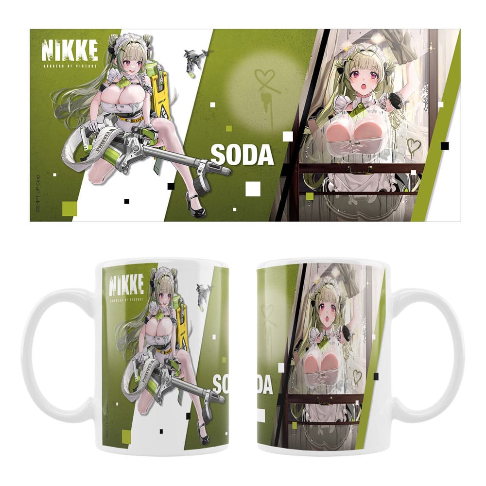 Goddess of Victory Nikke Soda Ceramic Mug