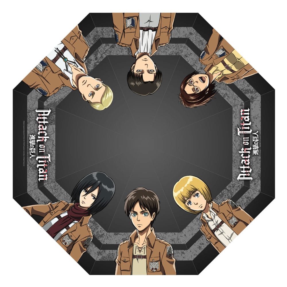 Attack on Titan Nezuko Themed Umbrella Anime Rain Gear