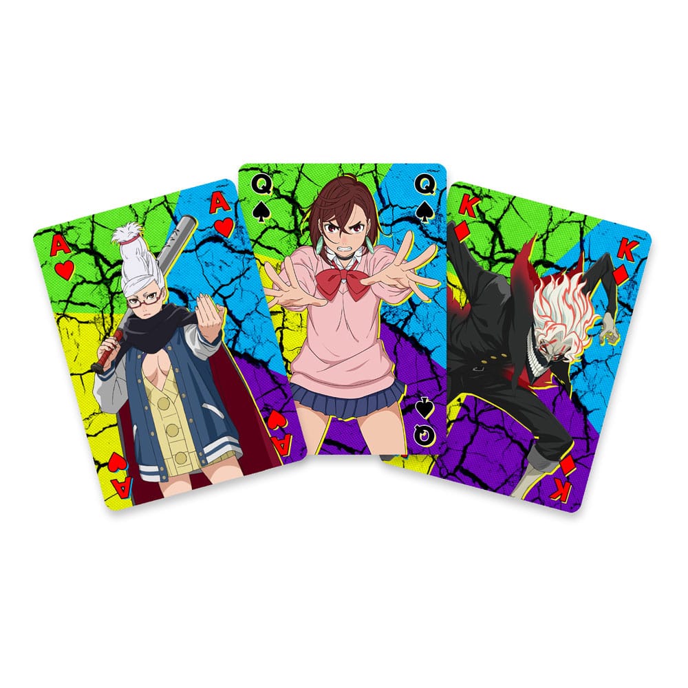 Dandadan Premium Playing Cards Official Manga Collectible Deck