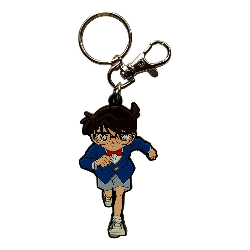 Detective Conan Case Closed Conan Rubber Keychain