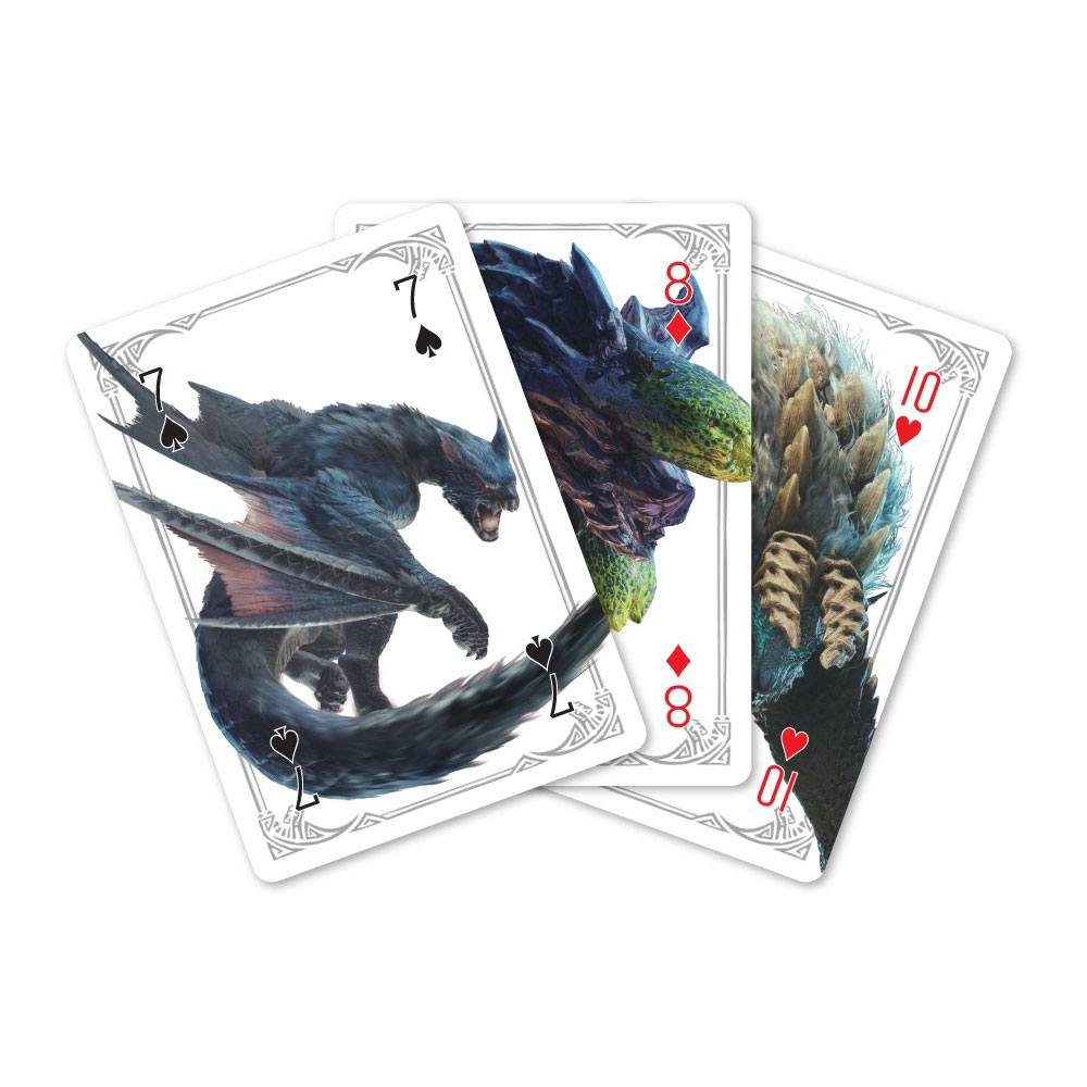 Monster Hunter World Iceborne Cards Deck