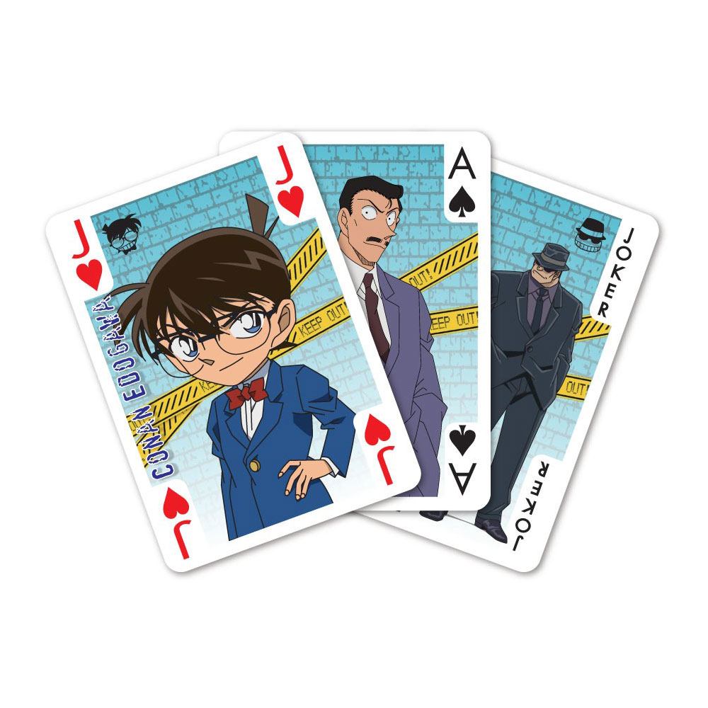 Detective Conan Playing Cards Case Closed