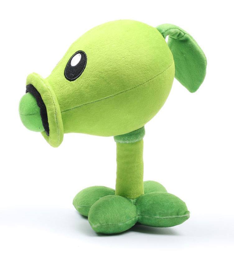 Plants vs Zombies Peashooter Plush Figure