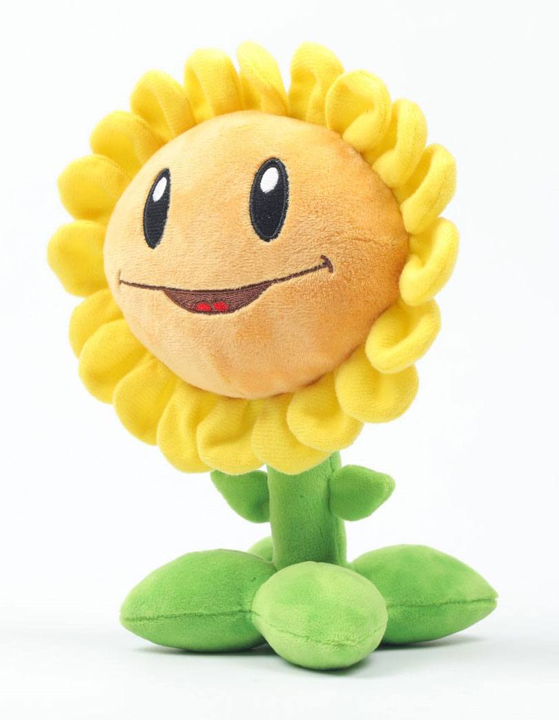 Plants vs Zombies Sunflower Plush Figure 24cm