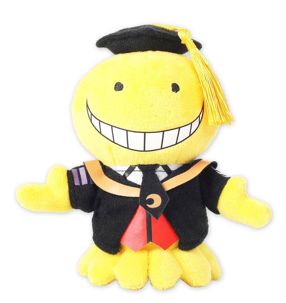 Assassination Classroom Koro Sensei Anime Plush Figure 12cm