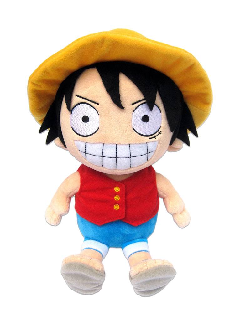 One Piece Luffy Plush Figure 32 cm