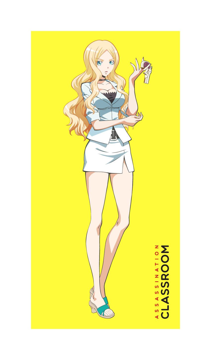 Assassination Classroom Irina Sensei Towel 70 x 35 cm