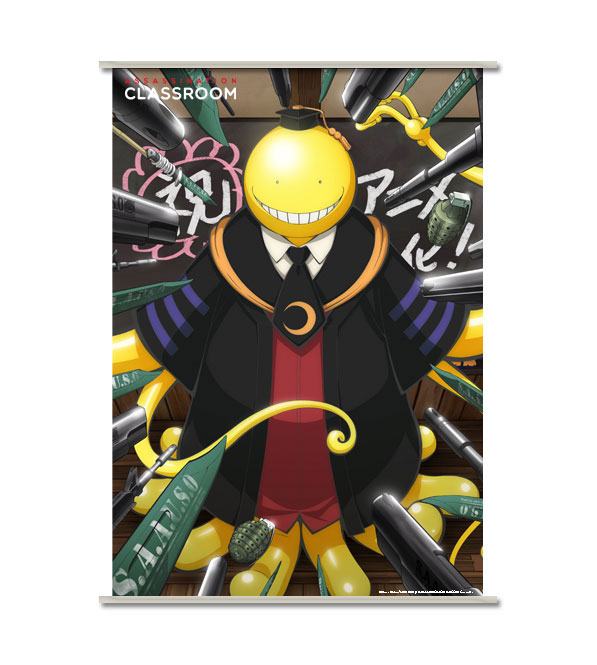 Assassination Classroom Koro Anime Wallscroll 90 x 60 cm