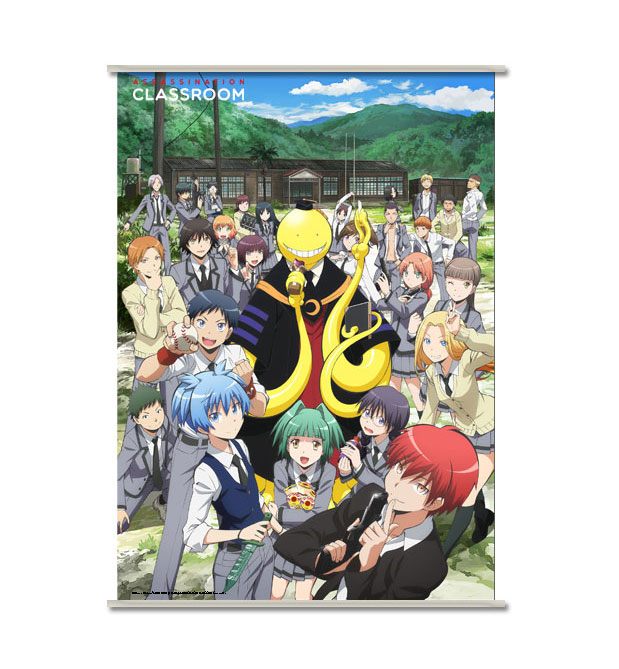 Assassination Classroom Koro & Students Anime Wallscroll (90 x 60 cm)