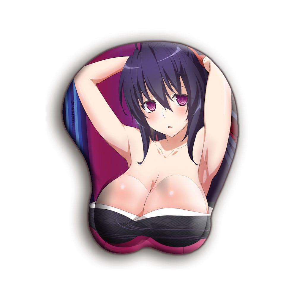 Highschool DxD Akeno Silicone Mousepad 3D Version