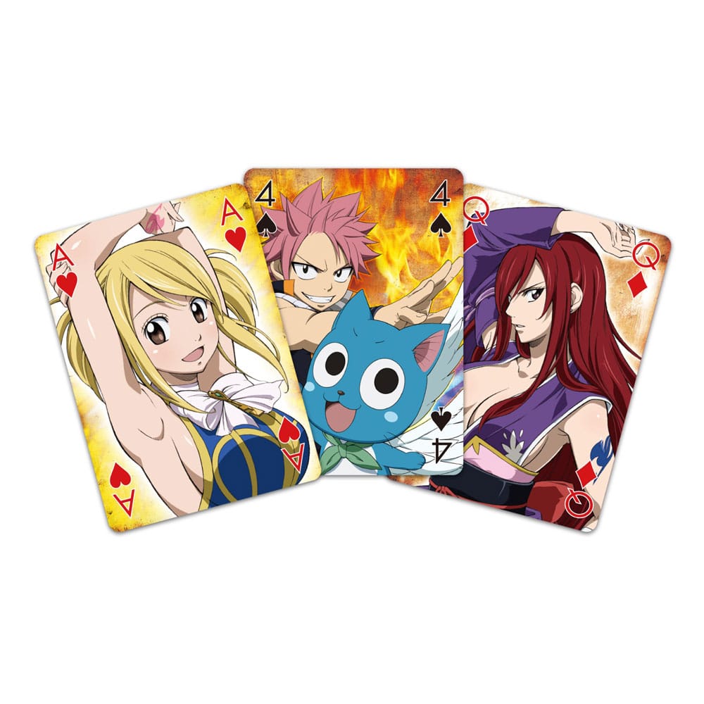 Fairy Tail Characters Series Two Playing Cards
