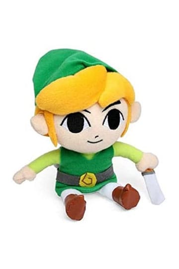 Legend of Zelda Wind Waker Link Plush Figure 18 cm