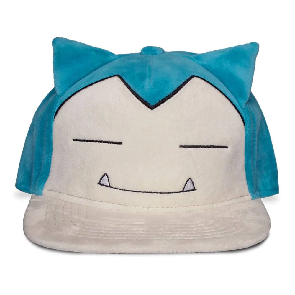 Pokemon Snorlax Plush Snapback Cap