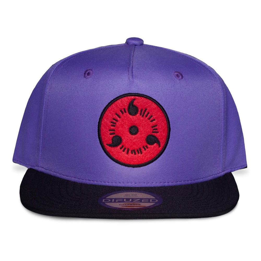 Naruto Shippuden Sasuke Color Snapback Cap