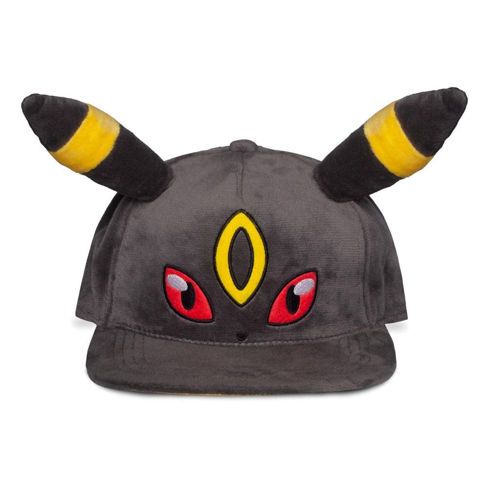 Pokemon Umbreon Plush Snapback Cap