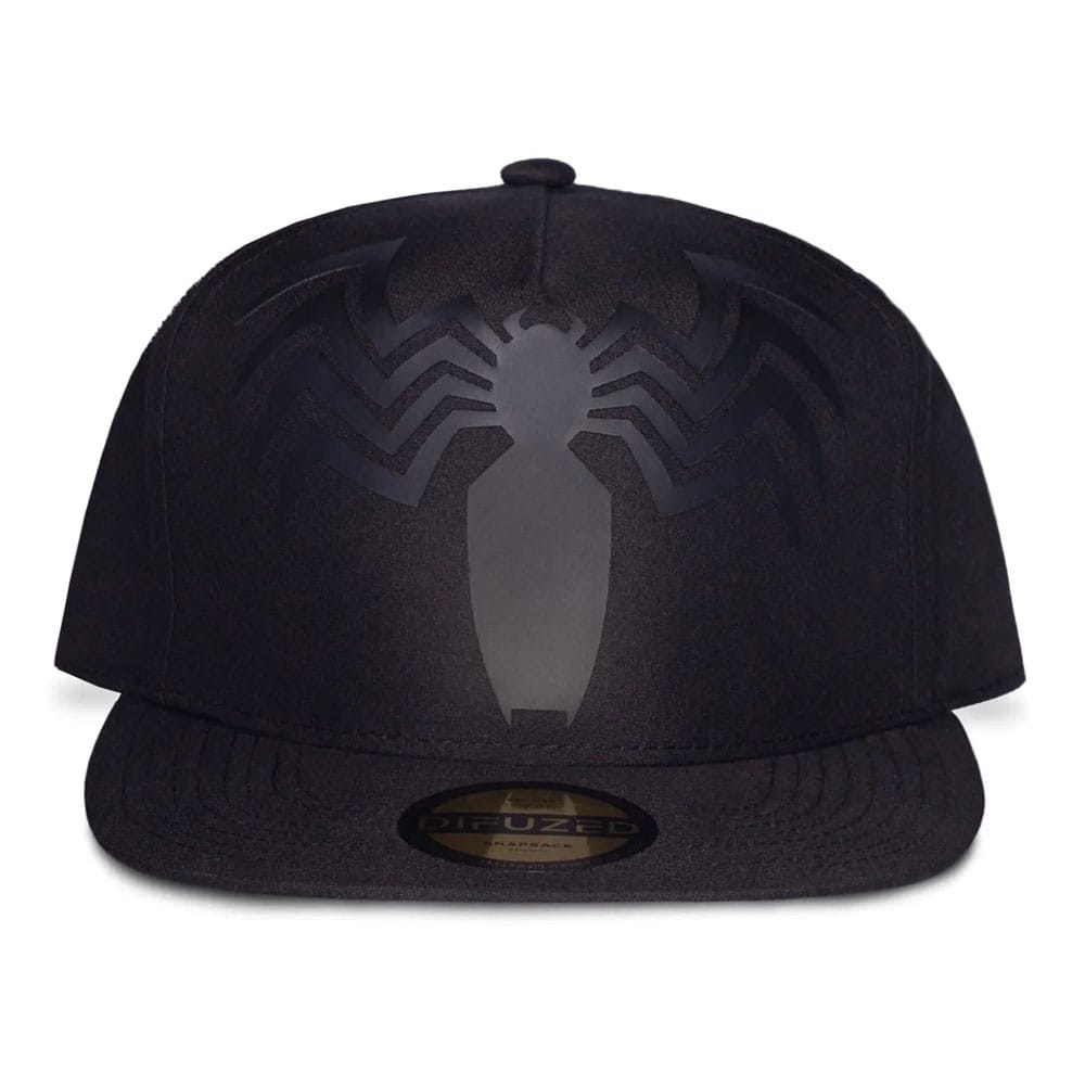 Marvel Venom Logo Snapback Cap