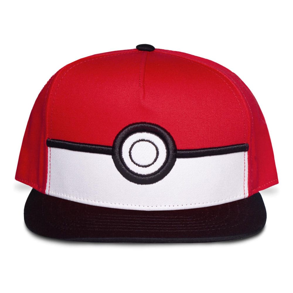 Pokemon Pokeball Snapback Cap