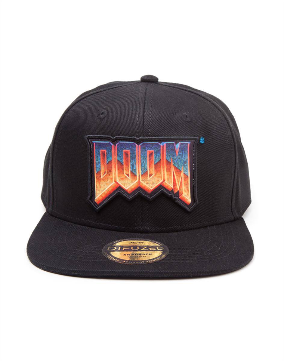 Doom Label Snapback Cap