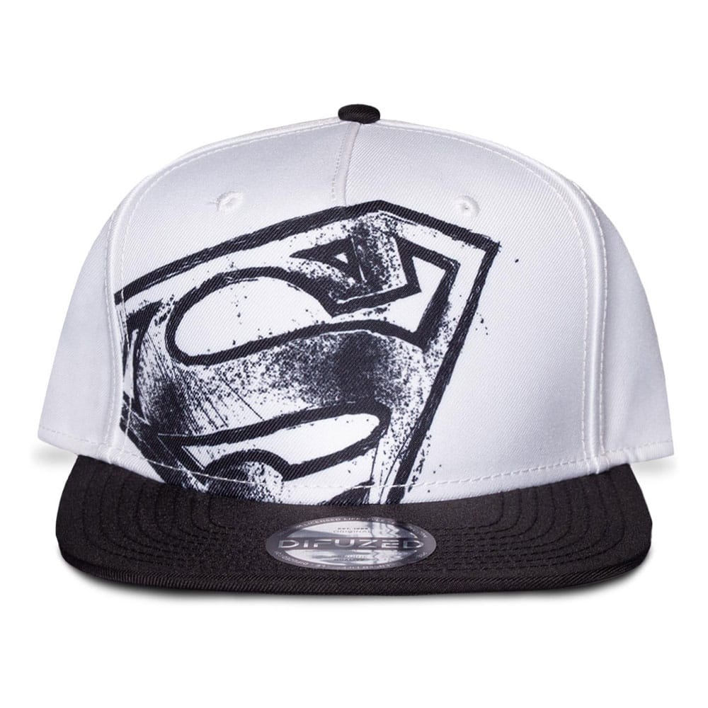 DC Comics Superman Logo Cap Snapback