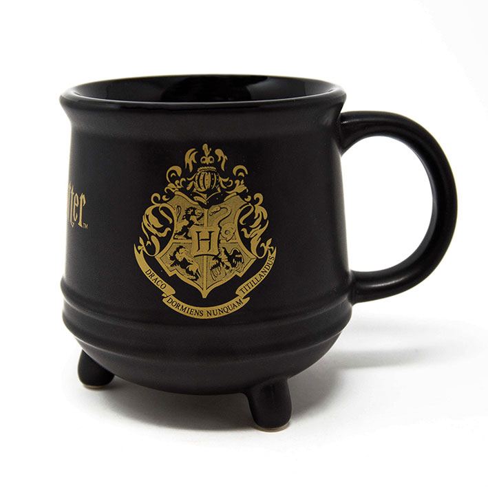 Harry Potter Hogwarts Crest 3D Mug