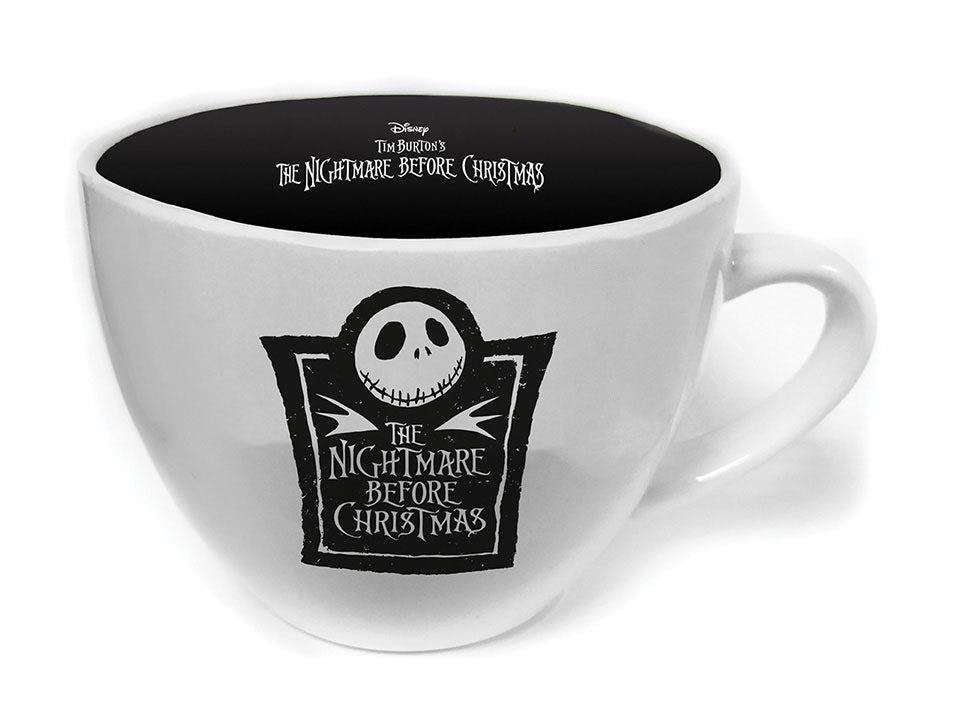 Nightmare Before Christmas Jack Cappuccino Mug