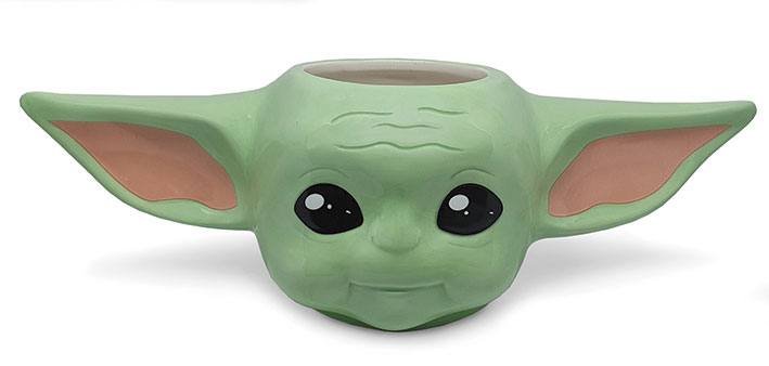 Star Wars The Mandalorian The Child 3D Shaped Mug