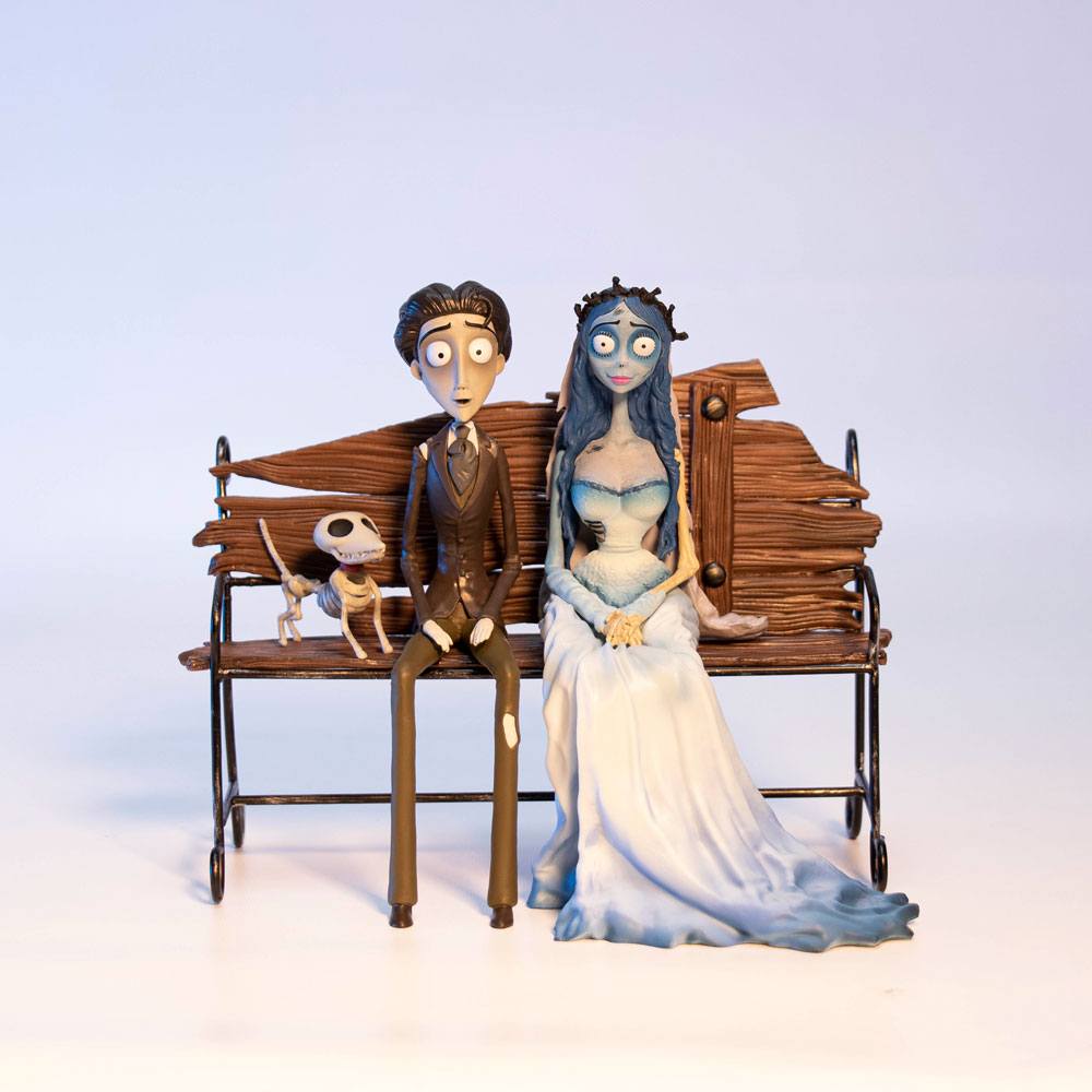 Corpse Bride Zero Time to Rest PVC Statue