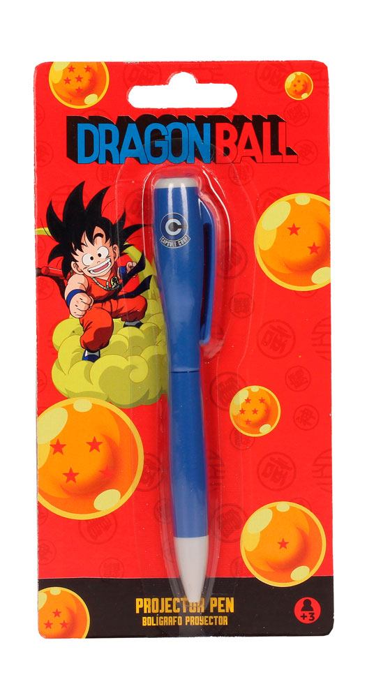 Dragon Ball Capsule Corp Pen with Light Projector