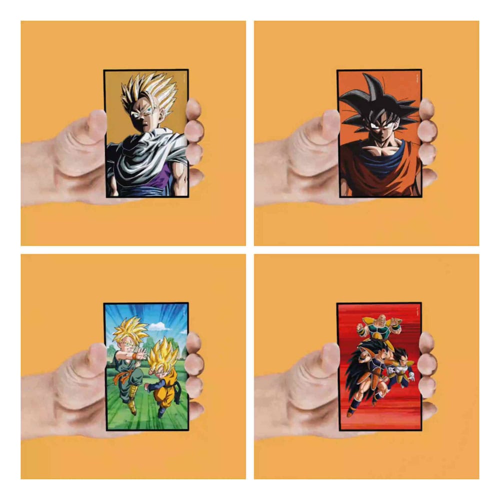 Dragon Ball Z Four Piece Magnet Set