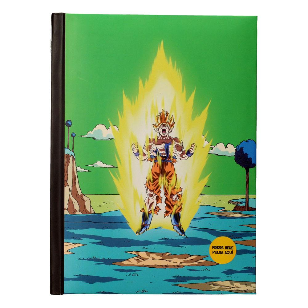 Dragon Ball Z Notebook Namek Final Battle Light Edition