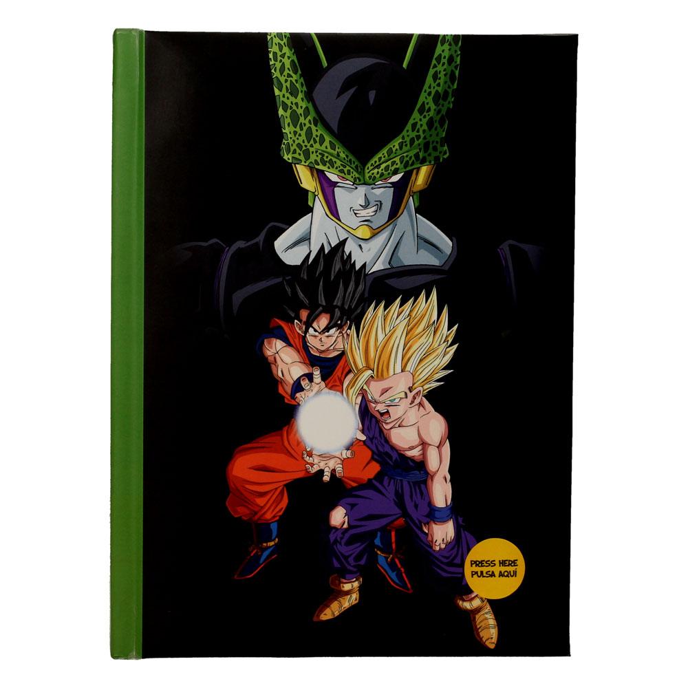 Dragon Ball Z Notebook Cell Final Battle Light Edition