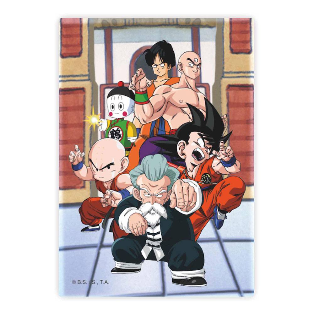 Dragon Ball Magnet Collection Tournament Edition
