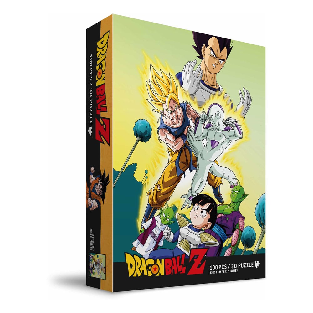 Dragon Ball Z Puzzle Namek Battle 3D Effect 100 Piece Set